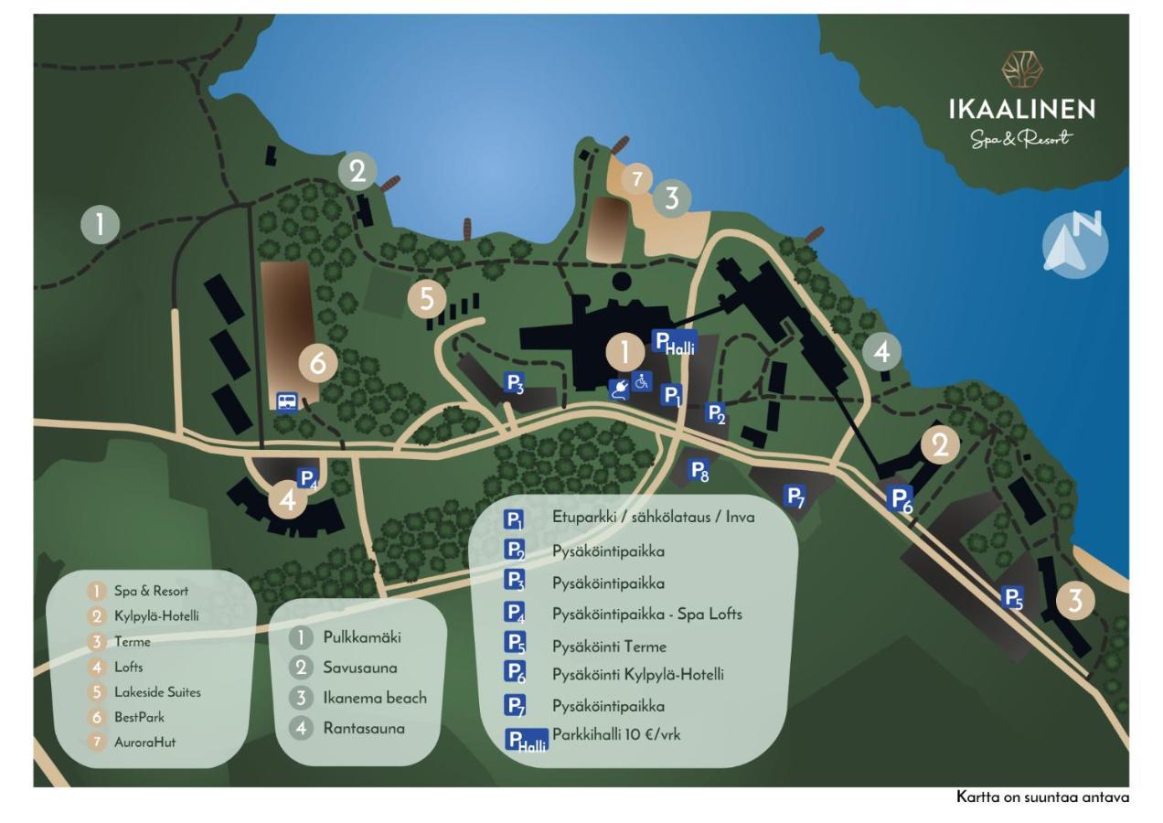 Ikaalinen Spa & Resort Eksteriør bilde